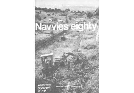 Navvies Issue 080 (384 visits) Issue 80, Feb 1981 Progress report, Kingshill, Swindon, Shrivenham, Calne, Dauntsey, West Challow Navvies Issue 080