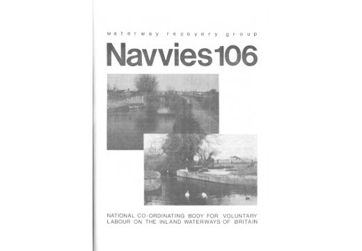 Navvies Issue 106 (226 visits) Issue 106, Feb 1987 Progress report, Calne, Foxham Navvies Issue 106