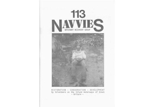 Navvies Issue 113 (71 visits) Issue 113, Nov 1988 Progress report, Foxham, Seven Locks Navvies Issue 113