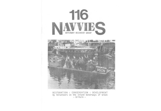 Navvies Issue 116 (158 visits) Issue 116, Aug 1989 Progress report, Foxham, Calne, Wootton Bassett, Seven Locks Navvies Issue 116