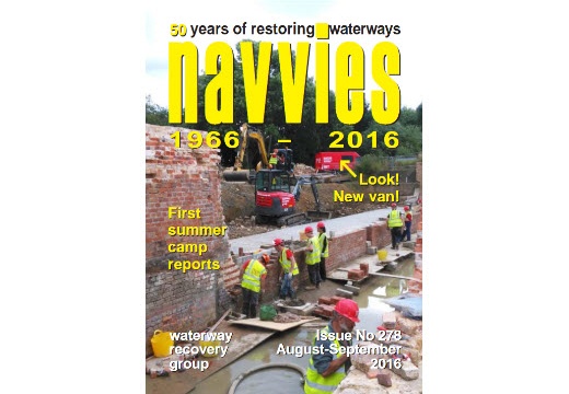 Navvies Issue 278 (780 visits) Issue 278, Sep 2016 WRG list of projects, Foxham, Dauntsey, Seven Locks, Wootton Bassett, Shrivenham Navvies Issue 278