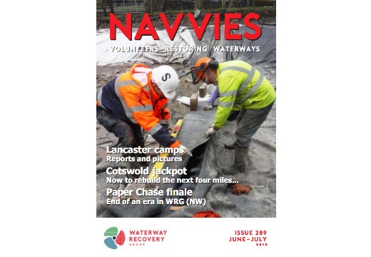 Navvies Issue 289 (23 visits) Issue 289, jul 2018 Path clearance, Pewsham Navvies Issue 289