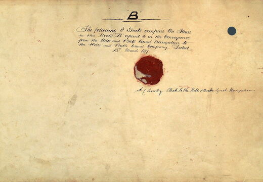 1877 Conveyance page