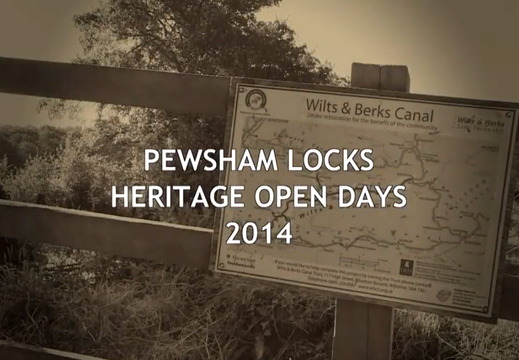 Pewsham Locks Heritage Open Day 2014