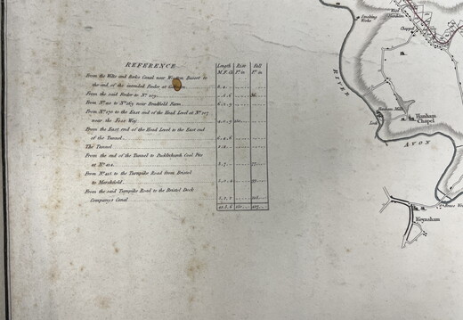 Bristol to Wootton Bassett Reference