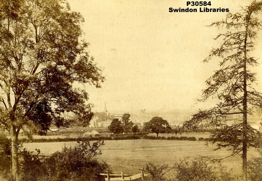 A view of New Swindon