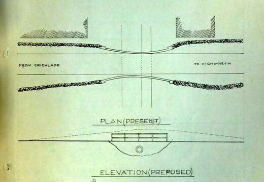 Stratton Wharf Bridge