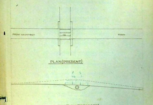 Waite Hill Farm Draw Bridge