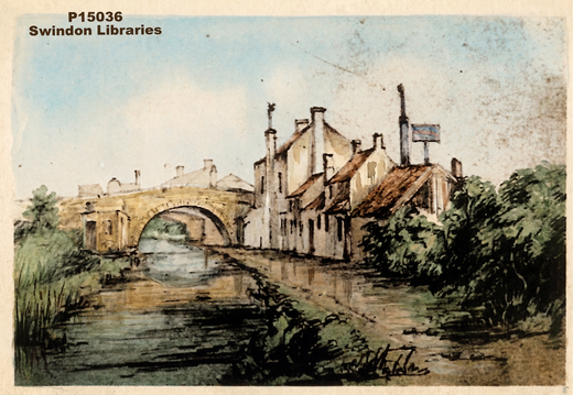 Woodhams Bridge Colourised 1