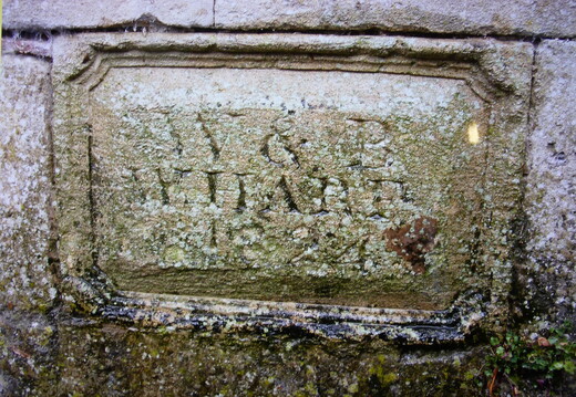 1824, W&B Wharf tablet