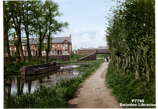 York Road Bridge c1914