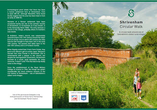 Shrivenham Circular Walk Leaflet