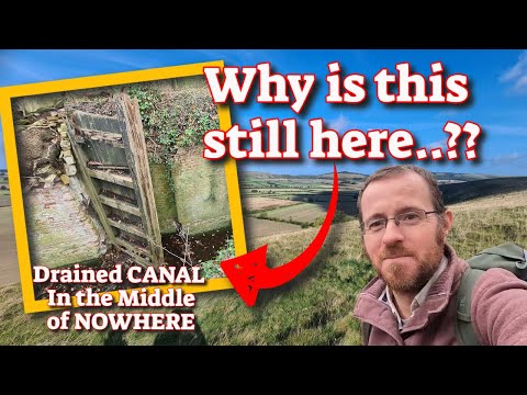 These Abandoned Canal Relics shouldn't be here!!