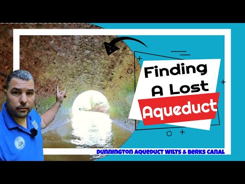 Finding A Lost Aqueduct
