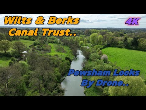 Pewsham Locks From The Air