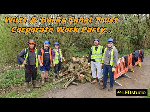Wilts & Berks Canal Trust Corporate Work Party