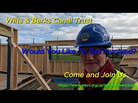 Wilts & Berks Canal Trust Carpenters Workshop Wall Panel Installation Phase 1..