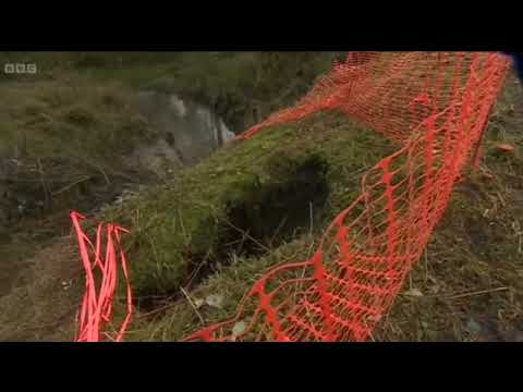 BBC Points West interview. 13th January 2024 Canal Coffer Dam Westleaze Swindon