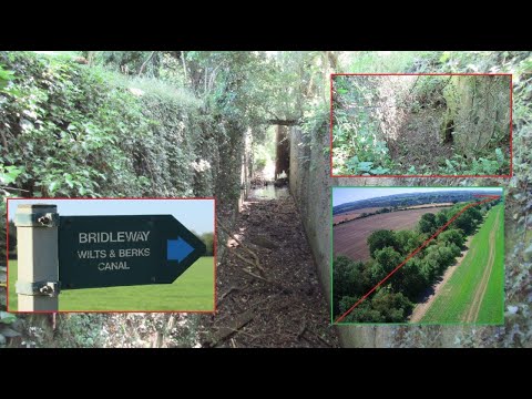 Wilts and Berks canal explore. Drayton to Ardington, hot May day 2020. Drone as well (links below)