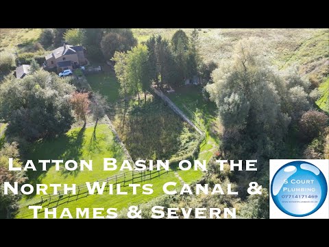 Latton Basin on the North Wilts Canal/Wilts and Berks Canal