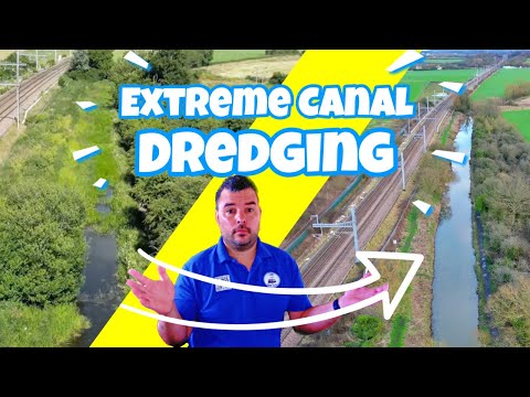 Extreme Canal Dredging | Royal Wootton Bassett