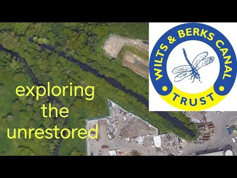 Lost Locks, Tow Path Searching, and Swindon History! We Go In Search For A Lost Stretch Of Canal