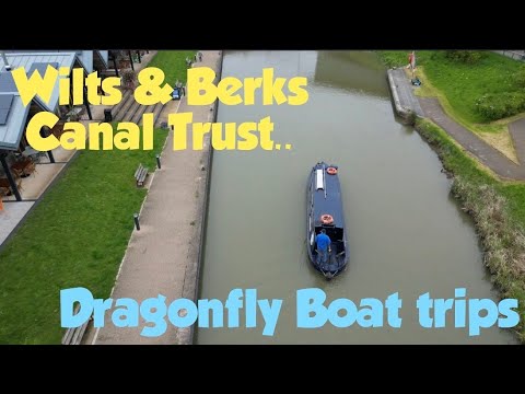 Take a Boat Trip With Us! Dragonfly Swindon Boat Rides. The Wilts & Berks Canal