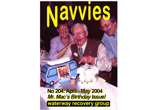 Navvies Issue 204