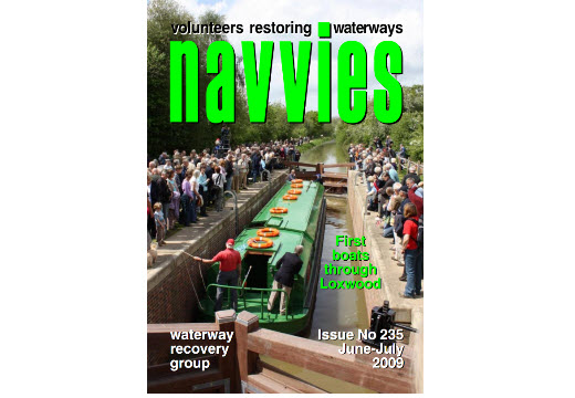 Navvies Magazines