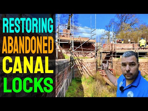 Massive Canal Construction