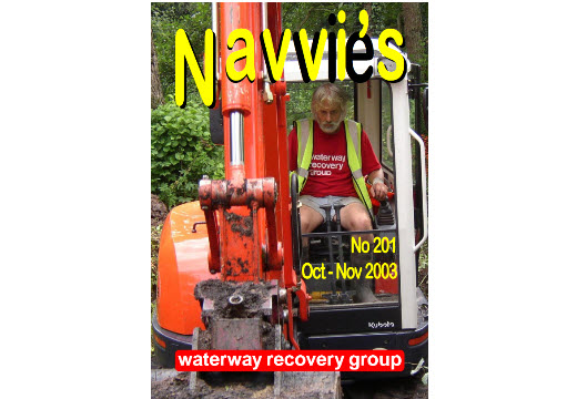 Navvies Issue 201 (97 visits)
Issue 201, Oct-Nov 2003 Camp, 2003, Chaddington Navvies Issue 201