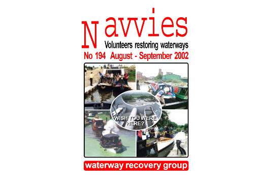 Navvies Issue 194 (106 visits)
Issue 194, Aug-Sep 2002 Camp 2002, Seven Locks, Dauntsey Navvies Issue 194