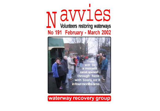 Navvies Issue 191 (124 visits)
Issue 191, Feb-Mar 2000 Camp, Christmas 2001, Dauntsey, Seven Locks Navvies Issue 191