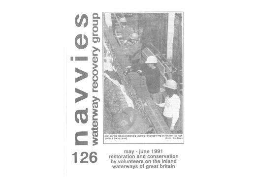 Navvies Issue 126 (276 visits)
Issue 126, May-Jun 1991 Announcement, Big Dig 91, Wantage Navvies Issue 126