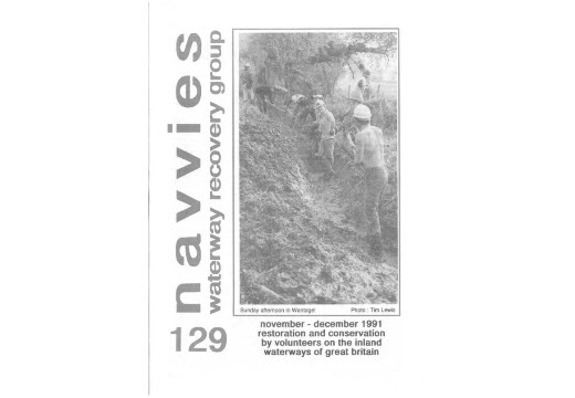 Navvies Issue 129 (346 visits)
Issue 129, Nov-Dec 1991 Report, Big Dig 91, Wantage Navvies Issue 129