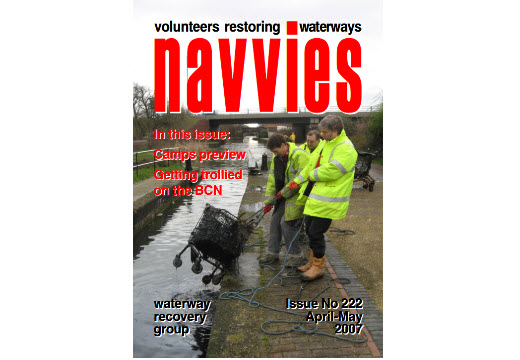 Navvies Issue 222 (108 visits) Issue 222, Apr-May 2007 Camp, 2007 BITM, Latton Navvies Issue 222
