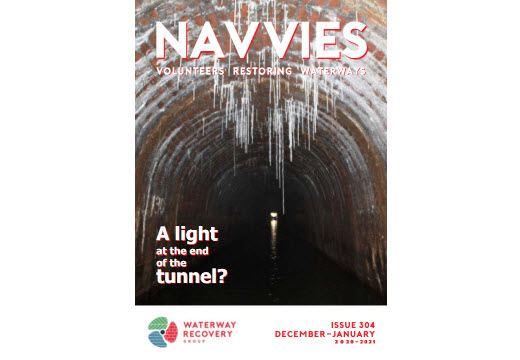Navvies Issue 304-2 (245 visits) Issue 304, Dec-Jan 2021 Swindon M4, Swindon Navvies Issue 304-2