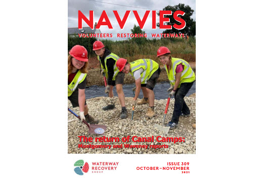 Navvies Issue 309 (49 visits) Issue 309 Oct-Nov 2021 Swindon M4, Swindon Navvies Issue 309