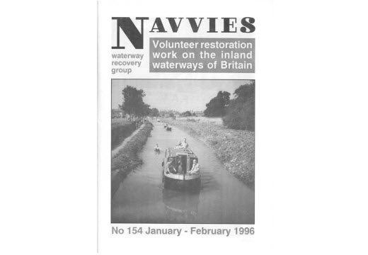Navvies Issue 154 (289 visits) Issue 154, Jan-Feb 1996 Progress report, Wootton Bassett, Moredon, Dauntsey, Swindon, Foxham, Abingd... Navvies Issue 154