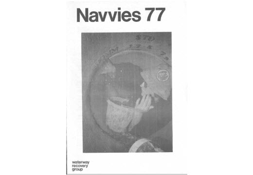 Navvies Issue 077 (291 visits) Issue 77, May 1980 Progress report, Kingshill, Shrivenham Navvies Issue 077
