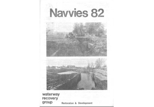 Navvies Issue 082 (569 visits) Issue 82, Mar 1982 Progress report, Calne, Dauntsey, Wootton Bassett, Uffington, Grove, West Challow Navvies Issue 082