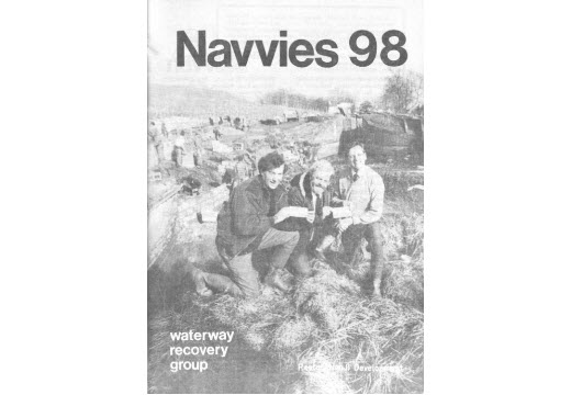 Navvies Issue 098 (181 visits) Issue 98, May 1985 Progress report, Calne Navvies Issue 098