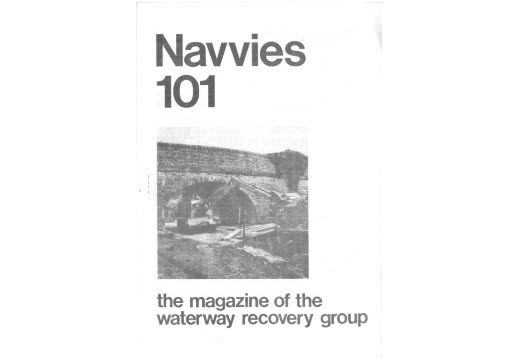 Navvies Issue 101 (305 visits) Issue 101, Dec 1985 Progress report, Dauntsey, Calne Navvies Issue 101