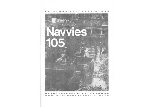 Navvies Issue 105 (186 visits) Issue 105, Nov 1986 Progress report, Dauntsey Navvies Issue 105