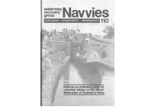 Navvies Issue 110 (171 visits) Issue 110, Feb 1988 Progress report, Foxham, Calne, Swindon, Grove Navvies Issue 110