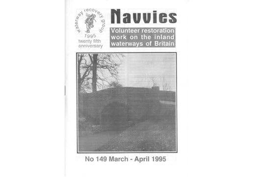 Navvies Issue 149 (171 visits) Issue 149, Apr 1995 Camp, Christmas 1994, Dauntsey Navvies Issue 149