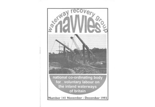 Navvies Issue 141 (137 visits) Issue 141, Dec 1993 History, Progress report, Foxham, Dauntsey, Seven Locks, Wootton Bassett, Swindo... Navvies Issue 141