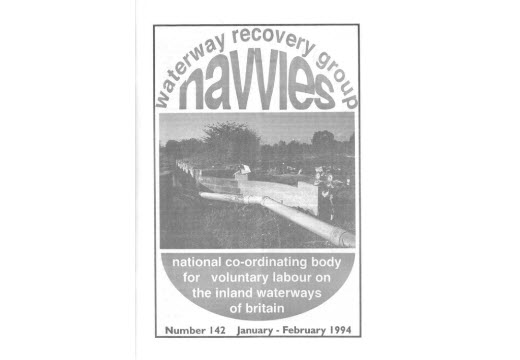 Navvies Issue 142 (166 visits) Issue 142, Feb 1994 History, Wootton Bassett Navvies Issue 142