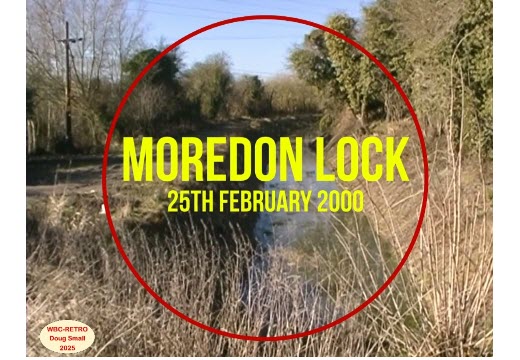 Moredon Lock
