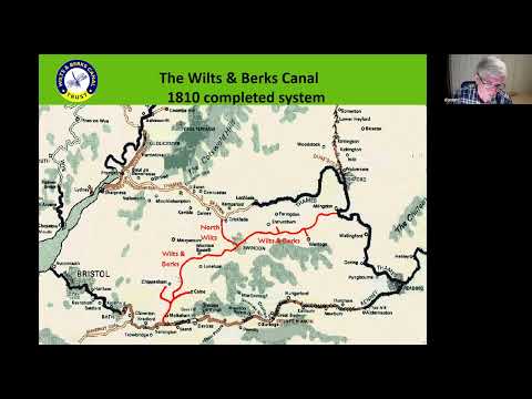 ‘The Wilts and Berks Canal’ by Dave Maloney